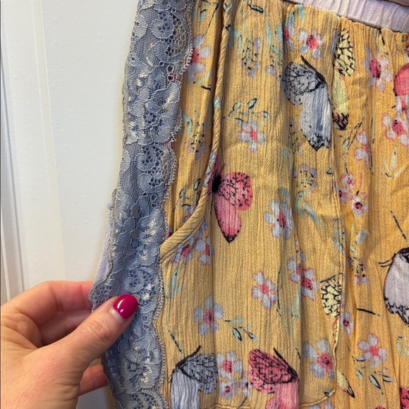 Butterfly print pants - Picture 4 of 5